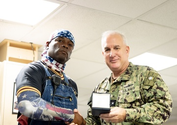 USNS Arctic (T-AOE 8) Awards Ceremony
