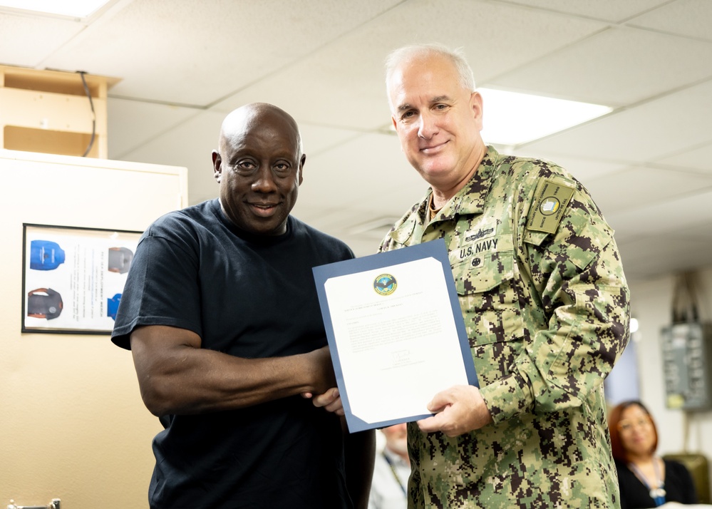 USNS Arctic (T-AOE 8) Awards Ceremony