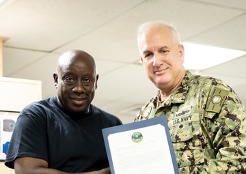 USNS Arctic (T-AOE 8) Awards Ceremony