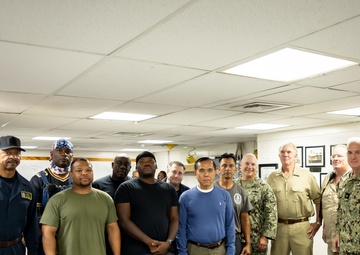 USNS Arctic (T-AOE 8) Awards Ceremony