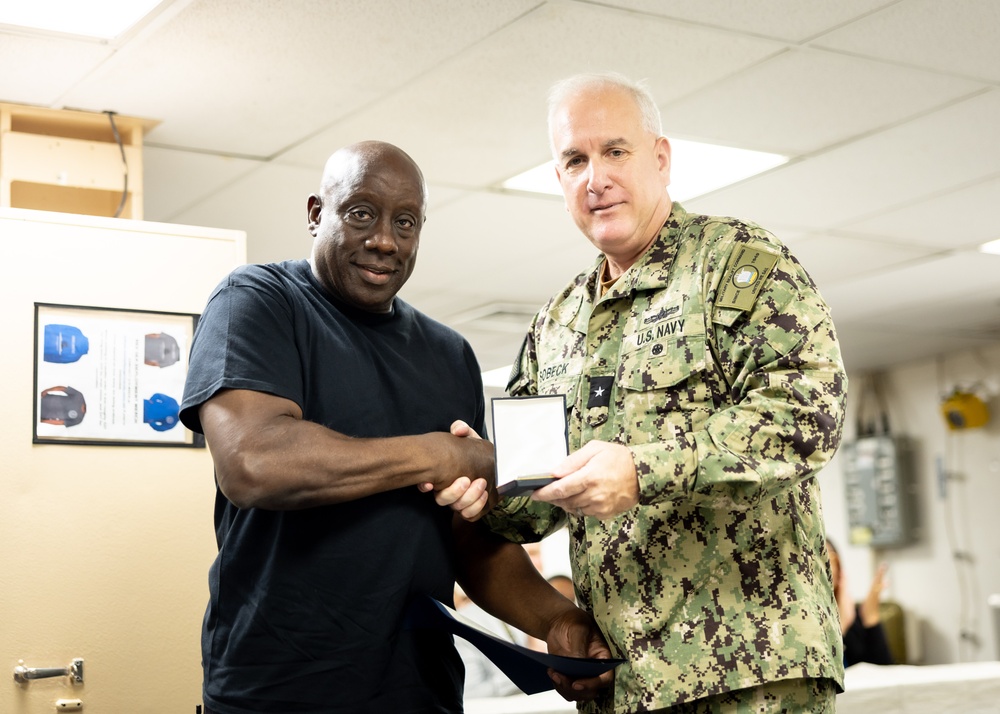 USNS Arctic (T-AOE 8) Awards Ceremony