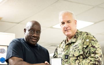 USNS Arctic (T-AOE 8) Awards Ceremony