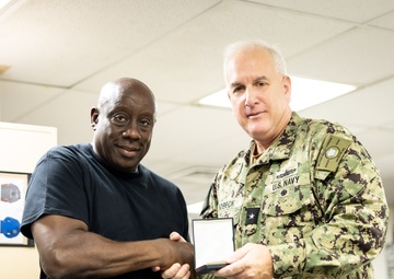 USNS Arctic (T-AOE 8) Awards Ceremony