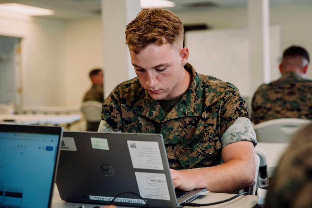 15th MEU Conducts Rapid Response Planning Process Primer