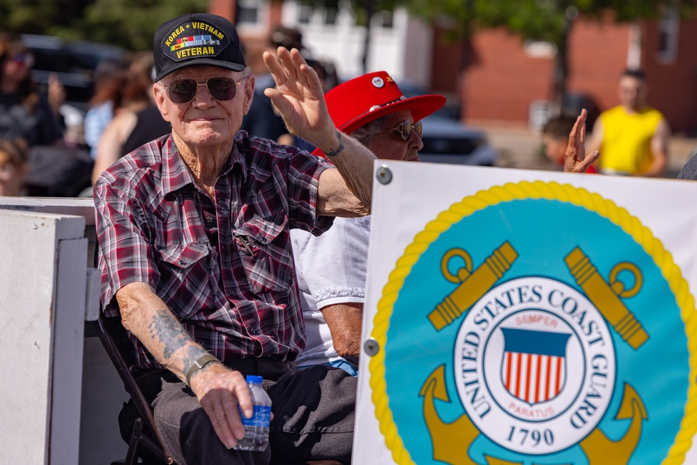 Wyoming Air National Guard participates in first Grand Parade of Cheyenne Frontier Days 2025