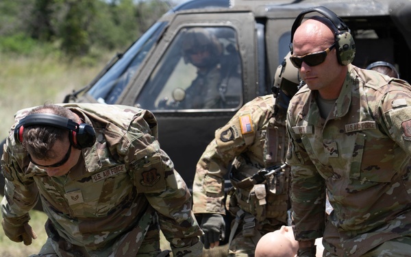 Joint service members participate in 'Operation Dustoff Vigilance'
