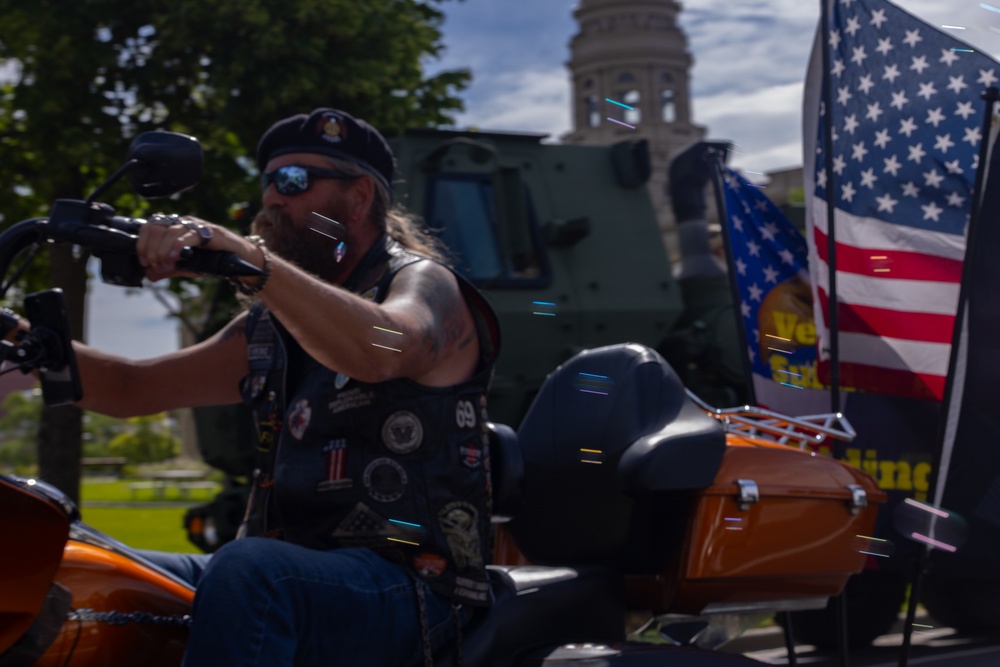 Wyoming Air National Guard participates in first Grand Parade of Cheyenne Frontier Days 2025 Wyoming Air National Guard participates in first Grand Parade of Cheyenne Frontier Days 2025