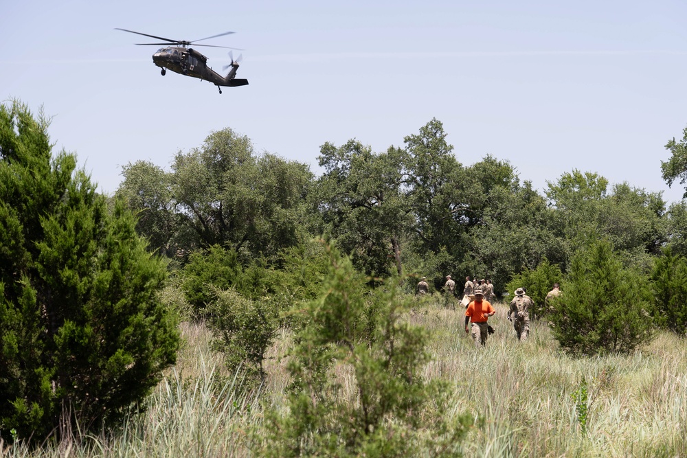 Joint service members participate in 'Operation Dustoff Vigilance'