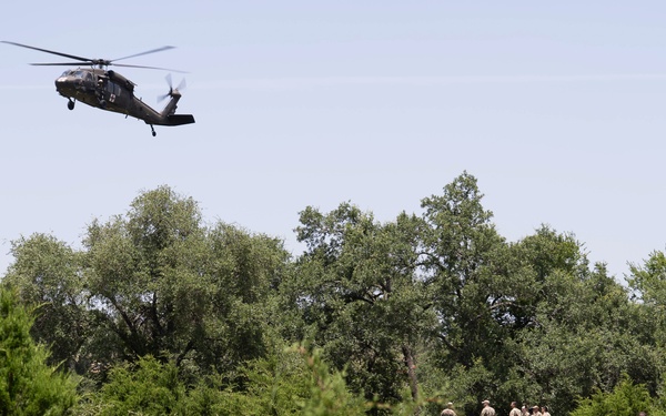Joint service members participate in 'Operation Dustoff Vigilance'