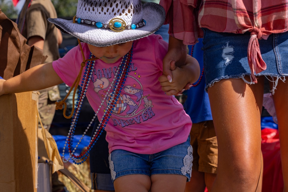 Wyoming Air National Guard participates in first Grand Parade of Cheyenne Frontier Days 2025