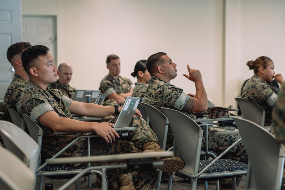 15th MEU Conducts Rapid Response Planning Process Primer