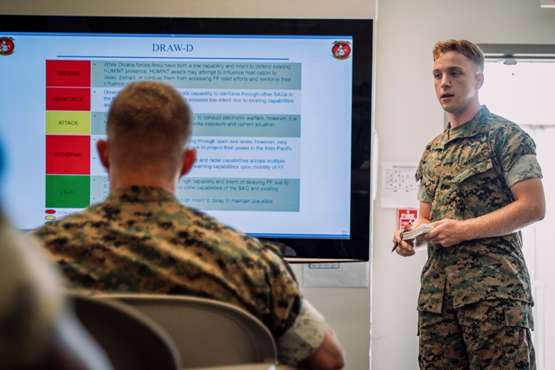 15th MEU Conducts Rapid Response Planning Process Primer