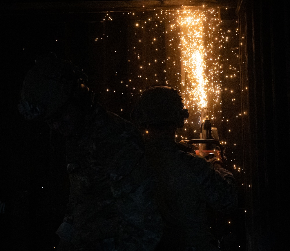 Urban Breaching Operations