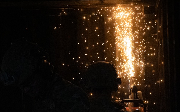 Urban Breaching Operations