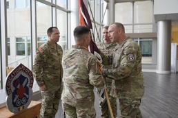 Martin Army Community Hospital Holds Change of Command Ceremony