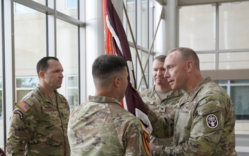 Martin Army Community Hospital Holds Change of Command Ceremony