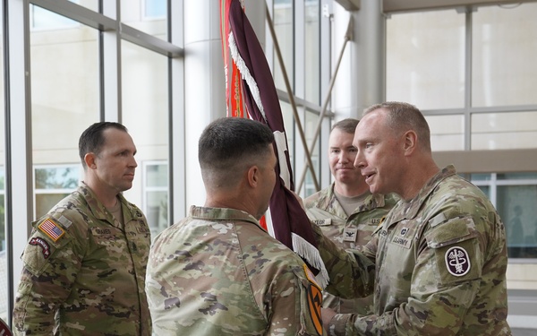 Martin Army Community Hospital Holds Change of Command Ceremony