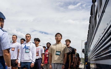 The breakdown: Class of 2029 in-processing stats