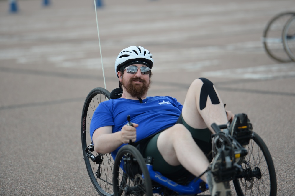 Team Air Force Trains for 2025 DoD Warrior Games