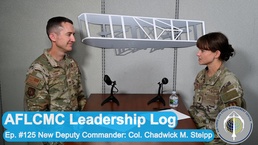 Graphic for AFLCMC Leadership Log episode 125