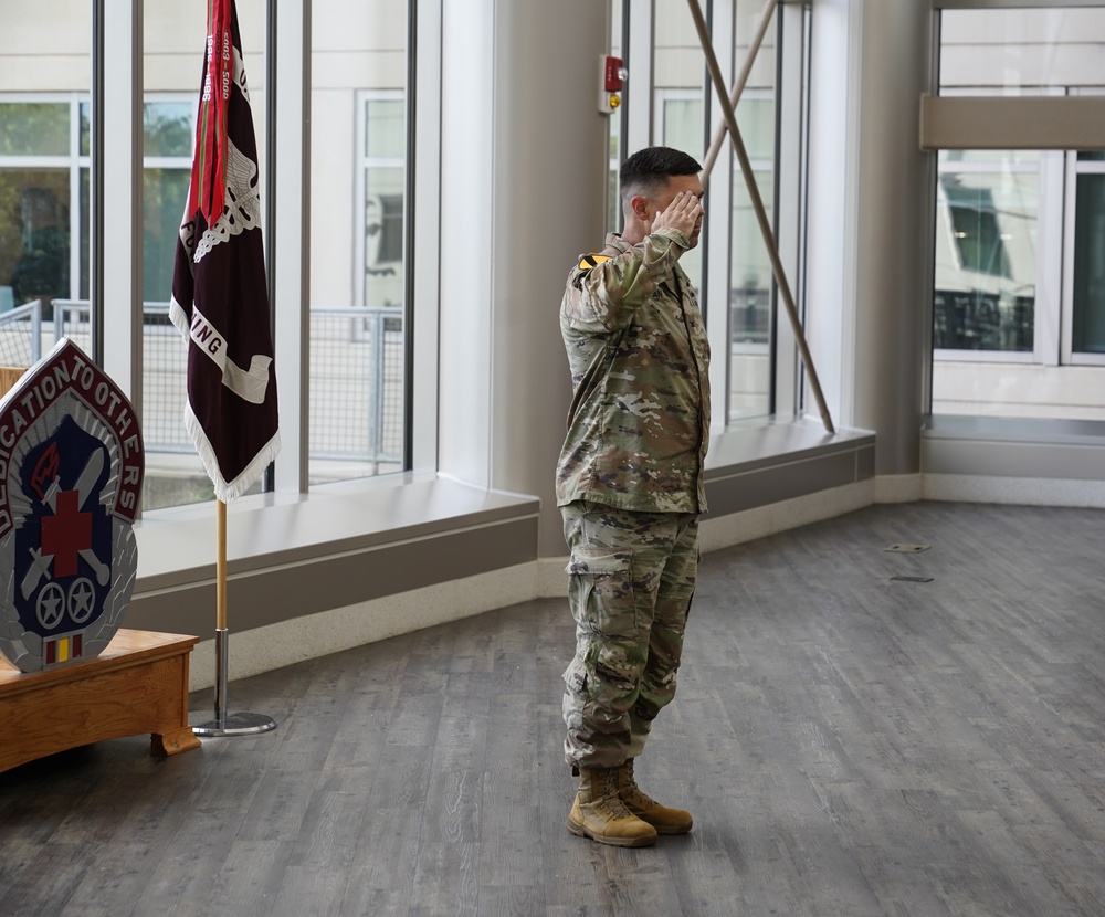 Martin Army Community Hospital Holds Change of Command Ceremony