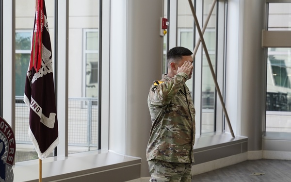 Martin Army Community Hospital Holds Change of Command Ceremony