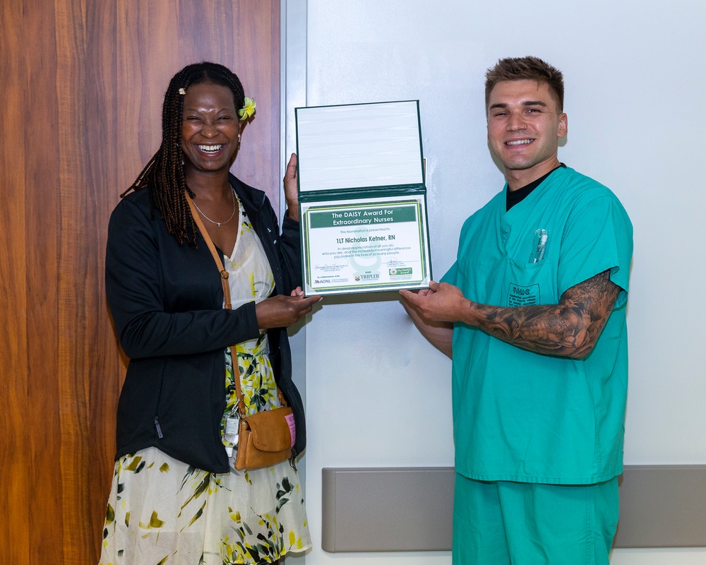 Tripler Army Medical Center DAISY Award