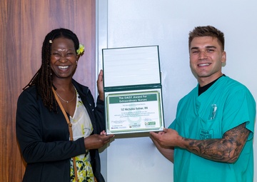Tripler Army Medical Center DAISY Award