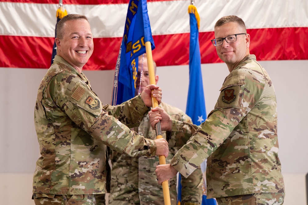 341st Mission Support Group Change of Command
