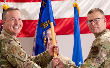 341st Mission Support Group Change of Command