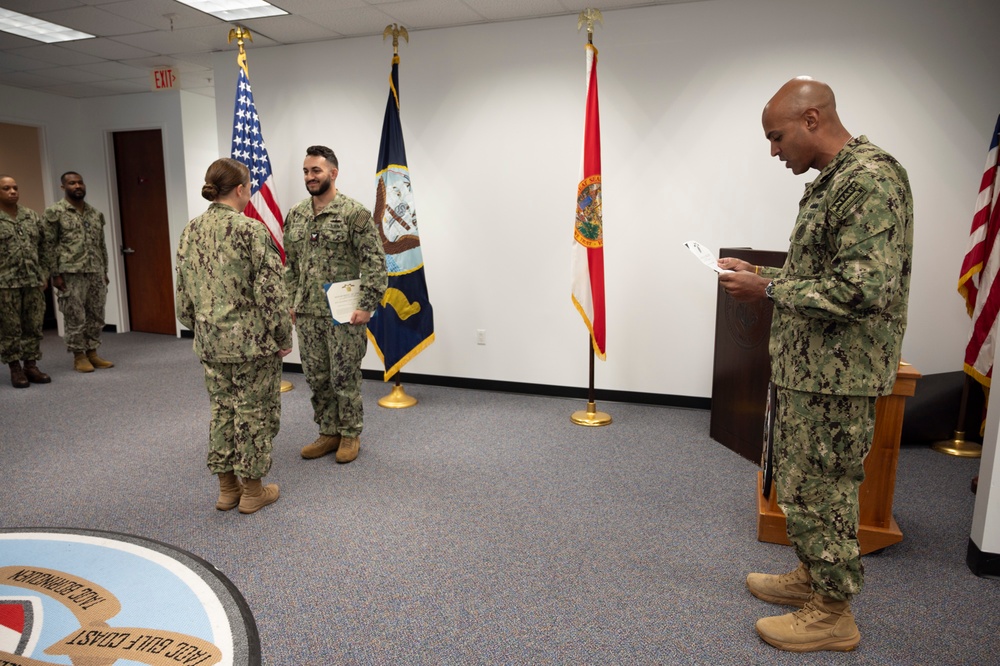 Award Presentation at NTAG Miami