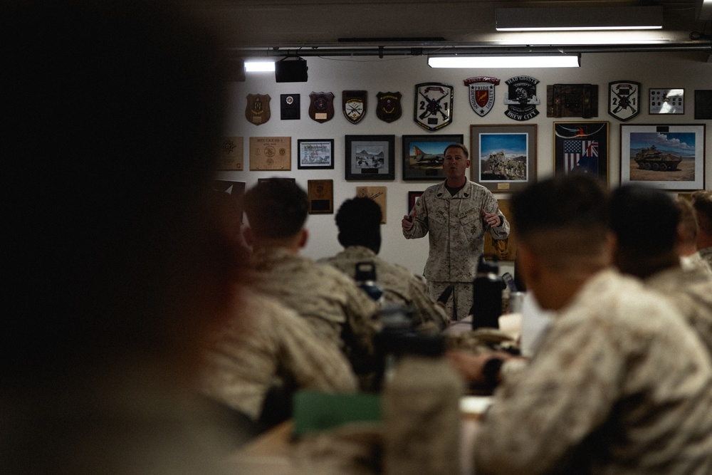 TTECG Hosts an Artillery Operations Tactics Class