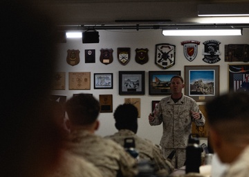 TTECG Hosts an Artillery Operations Tactics Class