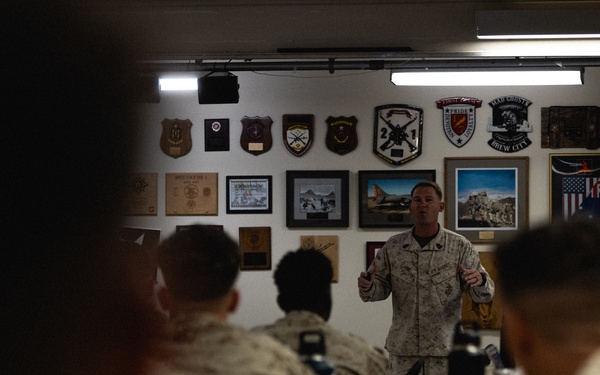 TTECG Hosts an Artillery Operations Tactics Class