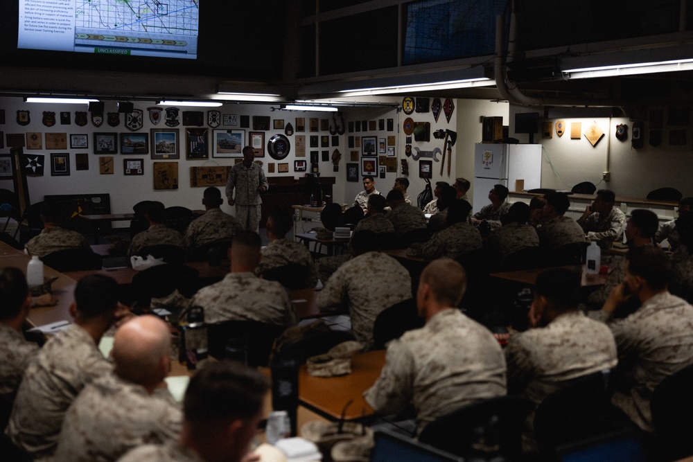 TTECG Hosts an Artillery Operations Tactics Class