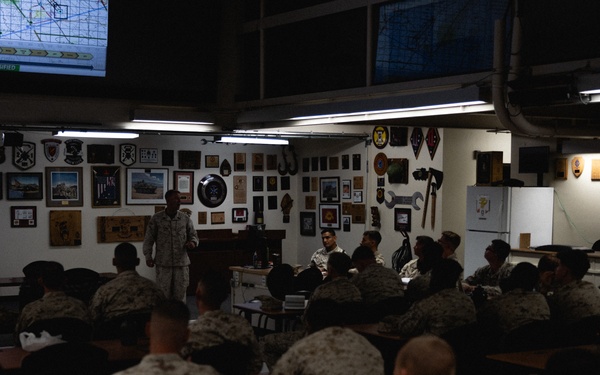 TTECG Hosts an Artillery Operations Tactics Class