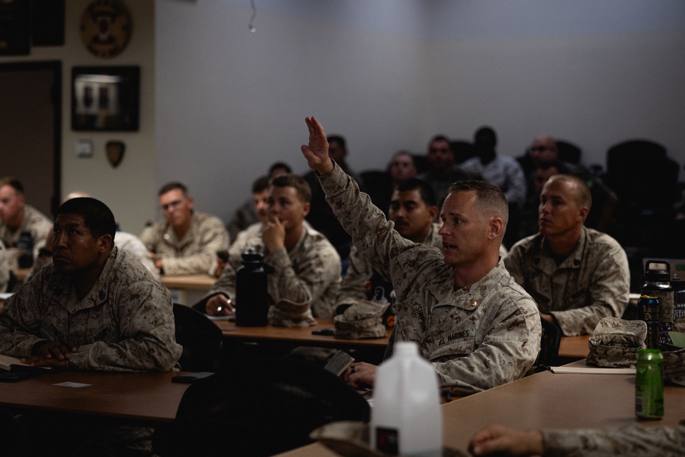 TTECG Hosts an Artillery Operations Tactics Class