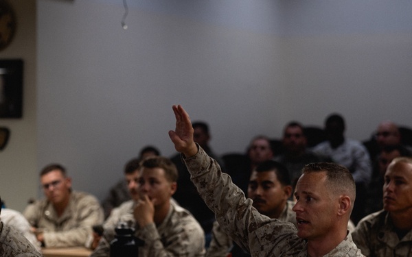 TTECG Hosts an Artillery Operations Tactics Class