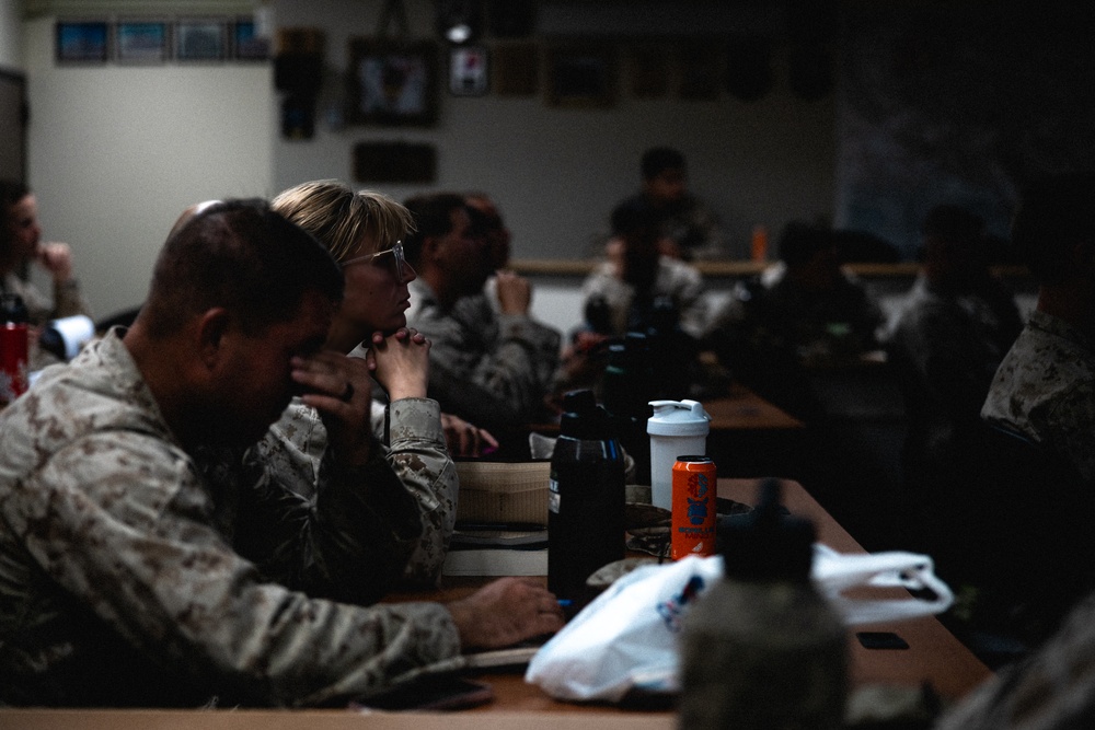 TTECG Hosts an Artillery Operations Tactics Class