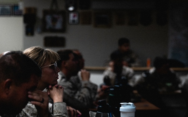 TTECG Hosts an Artillery Operations Tactics Class