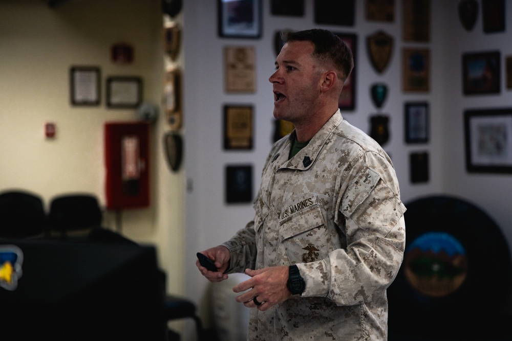 TTECG Hosts an Artillery Operations Tactics Class