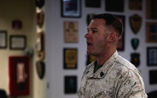 TTECG Hosts an Artillery Operations Tactics Class