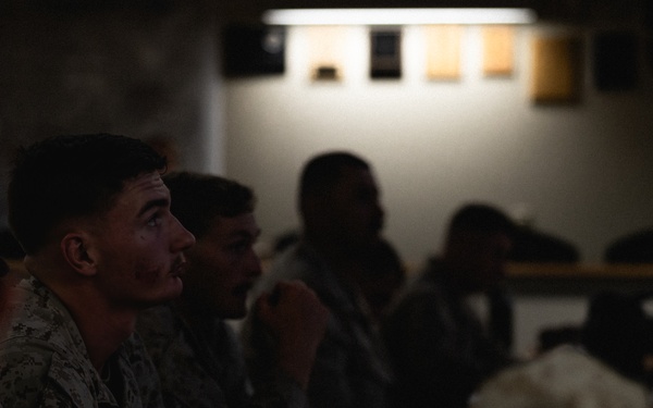 TTECG Hosts an Artillery Operations Tactics Class