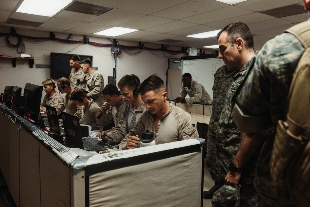 DVIDS - Images - Brazilian Marines Observe a U.S. Marine Fire Support ...