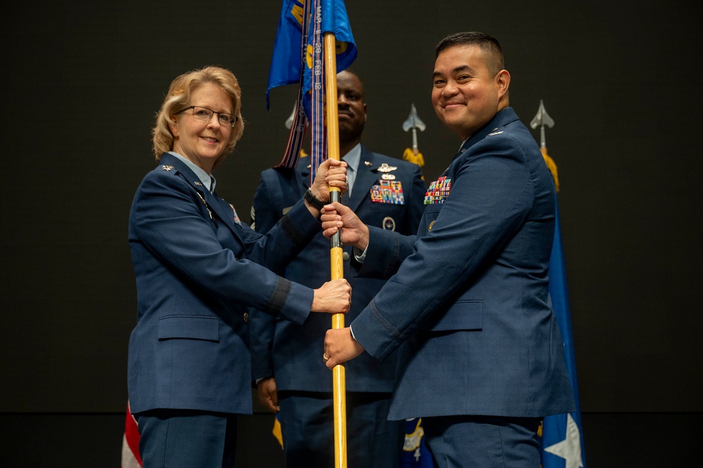 645th Aeronautical Systems Group Change of Leadership Ceremony