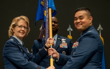 645th Aeronautical Systems Group Change of Leadership Ceremony