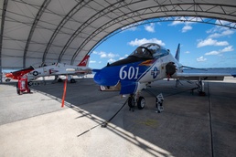 Fleet Readiness Center Southeast inducts T-45 Goshawks to service life extension production line
