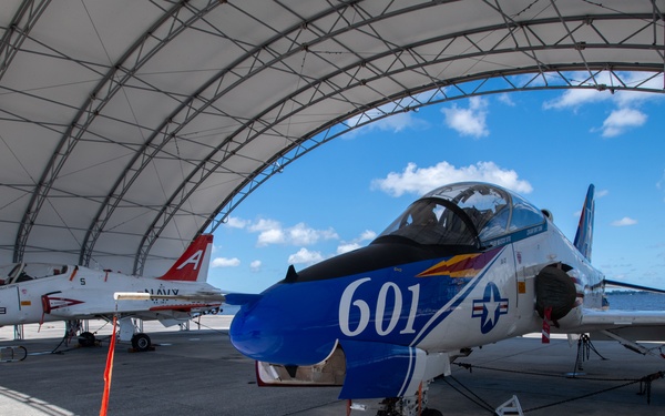 Fleet Readiness Center Southeast inducts T-45 Goshawks to service life extension production line