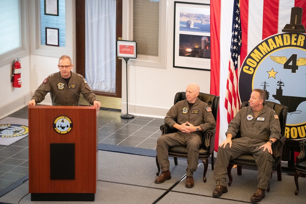 CSG 4 Change of Command