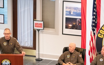 CSG 4 Change of Command